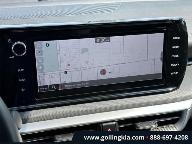 Photo of 2022 Sapphire Blue Kia K5
