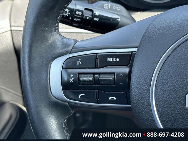 Photo of 2022 Sapphire Blue Kia K5