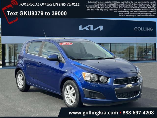 2014 Chevrolet Sonic