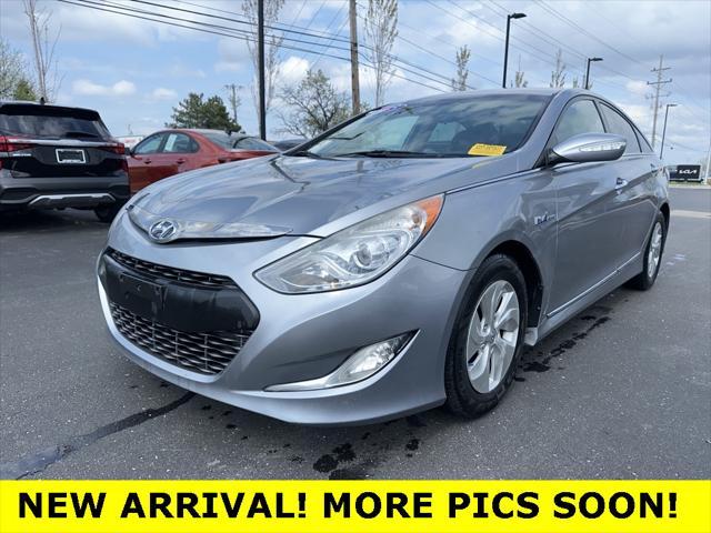 2015 Hyundai Sonata Hybrid