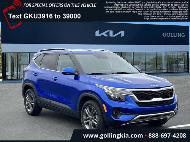 2023 Kia Seltos