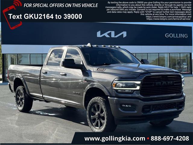 2020 RAM 2500