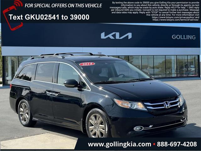 2014 Honda Odyssey