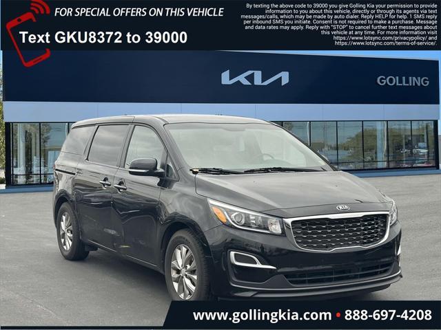 2020 Kia Sedona