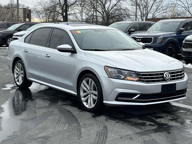 2019 Volkswagen Passat