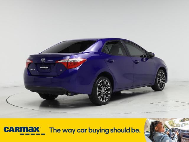 Photo of 2016 Blue Toyota Corolla
