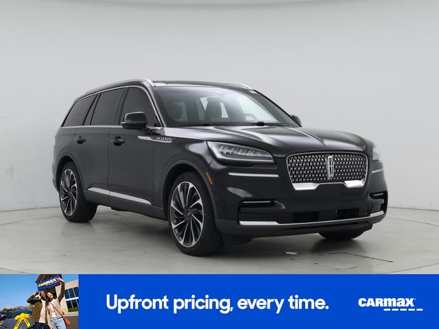 Photo of 2023 Black Lincoln Aviator