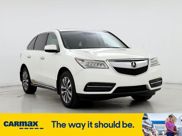 2015 Acura MDX