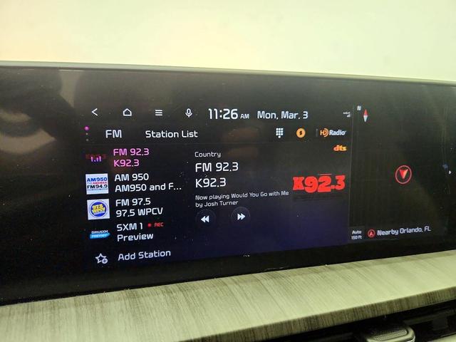 Photo of 2024 Blue Kia Telluride