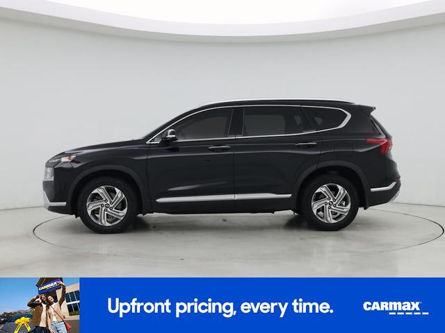 Photo of 2023 Black Hyundai SANTA FE
