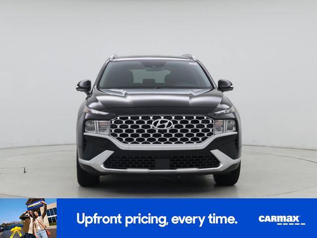 Photo of 2023 Black Hyundai SANTA FE