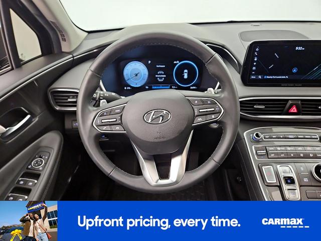 Photo of 2023 Black Hyundai SANTA FE