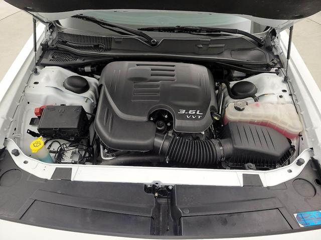 Photo of 2023 White Dodge Challenger
