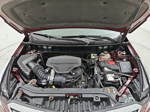 Photo of 2017 Red Cadillac XT5
