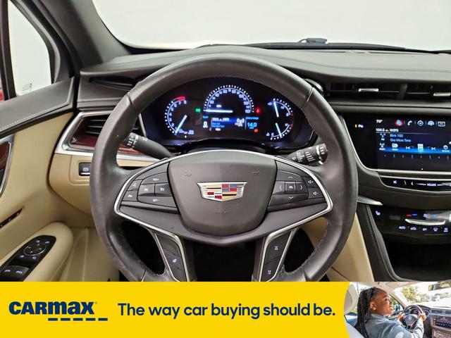 Photo of 2017 Red Cadillac XT5