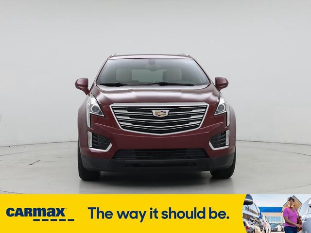 Photo of 2017 Red Cadillac XT5