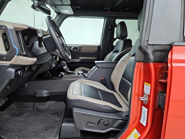 Photo of 2023 Red Ford Bronco