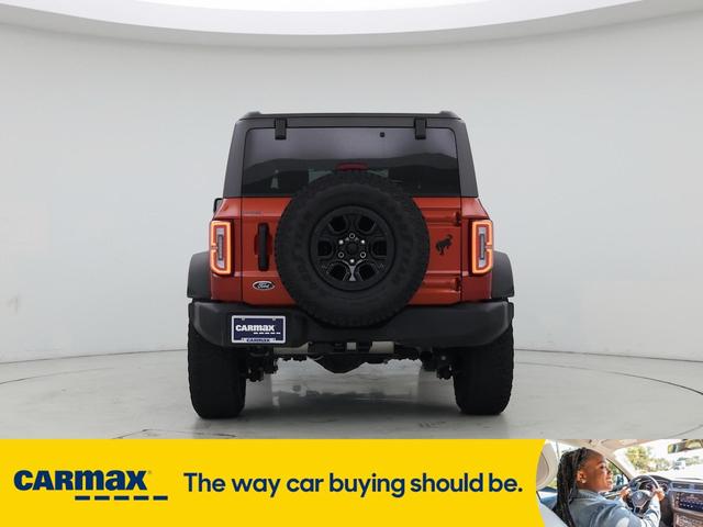 Photo of 2023 Red Ford Bronco