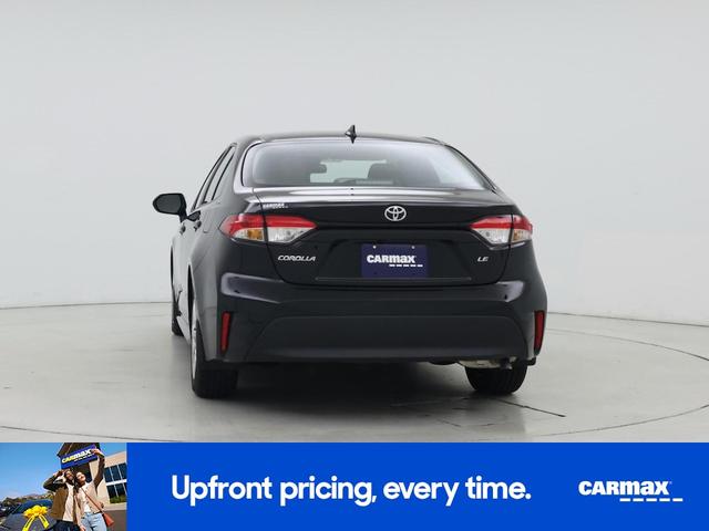 Photo of 2025 Black Toyota Corolla