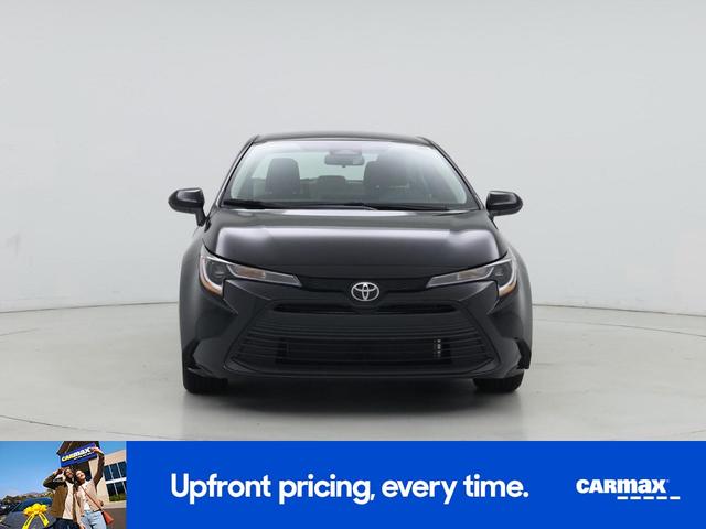 Photo of 2025 Black Toyota Corolla
