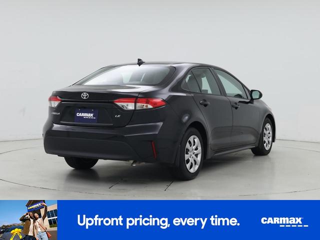 Photo of 2025 Black Toyota Corolla