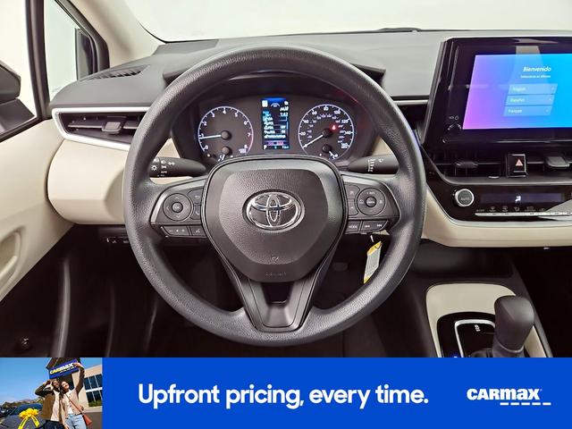 Photo of 2025 Black Toyota Corolla