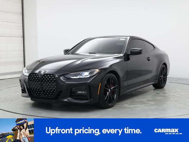 Photo of 2022 Black BMW 430