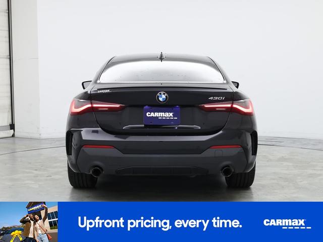 Photo of 2022 Black BMW 430