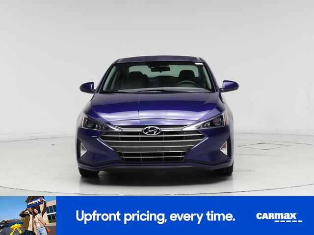 Photo of 2020 Blue Hyundai ELANTRA