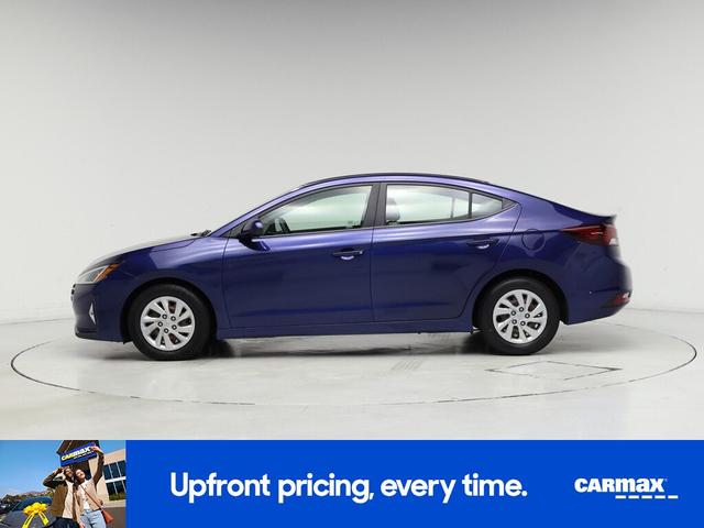 Photo of 2020 Blue Hyundai ELANTRA