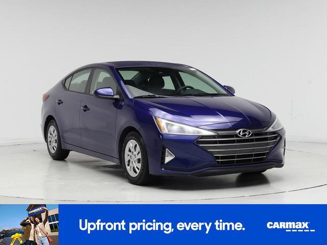 Photo of 2020 Blue Hyundai ELANTRA