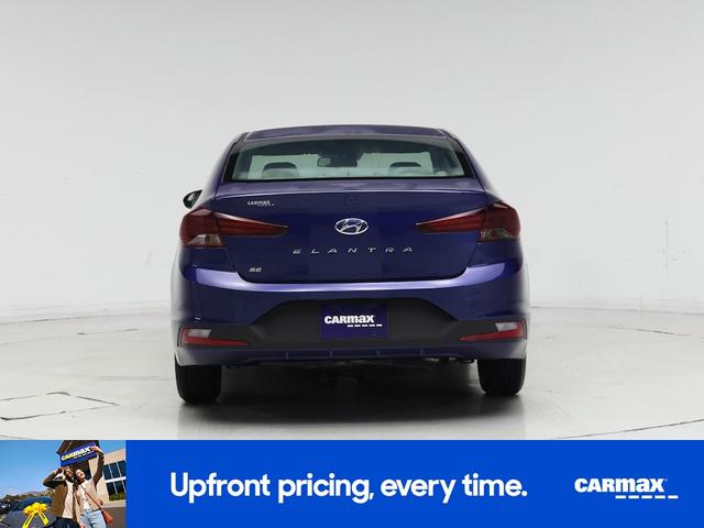 Photo of 2020 Blue Hyundai ELANTRA