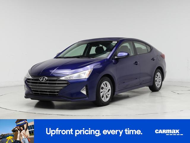 Photo of 2020 Blue Hyundai ELANTRA