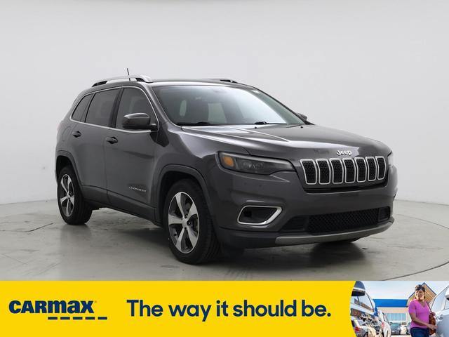 2019 Jeep Cherokee