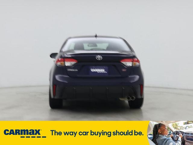 Photo of 2024 Blue Toyota Corolla