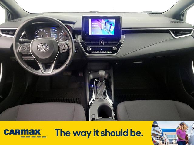 Photo of 2024 Blue Toyota Corolla