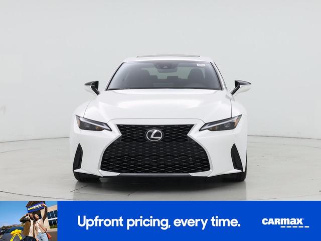 Photo of 2024 White Lexus IS 300