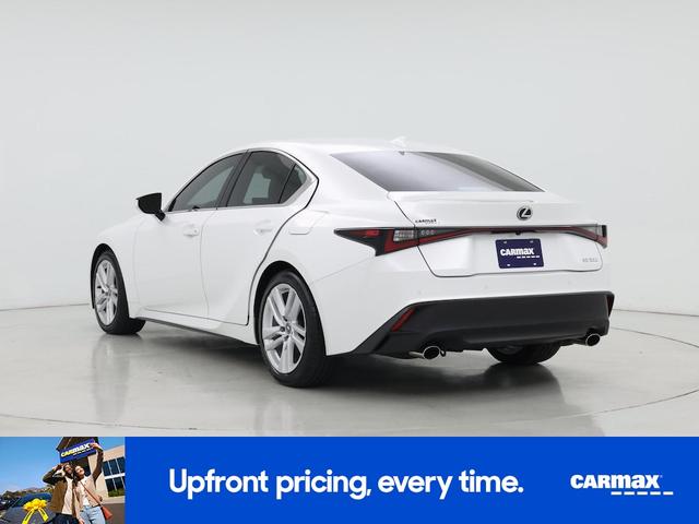 Photo of 2024 White Lexus IS 300