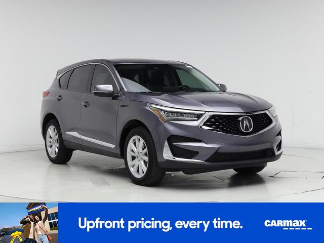 Photo of 2021 Gray Acura RDX