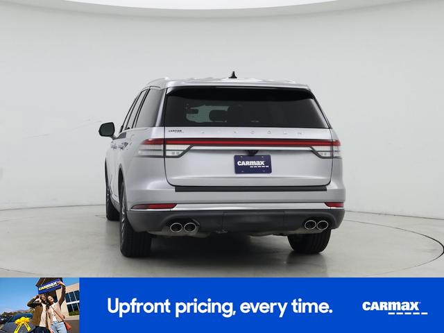 Photo of 2021 Silver Lincoln Aviator