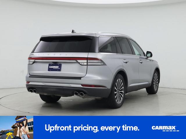 Photo of 2021 Silver Lincoln Aviator