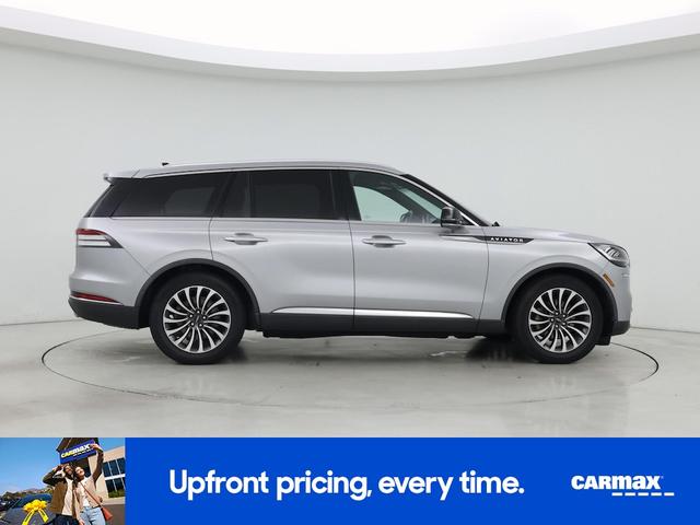 Photo of 2021 Silver Lincoln Aviator