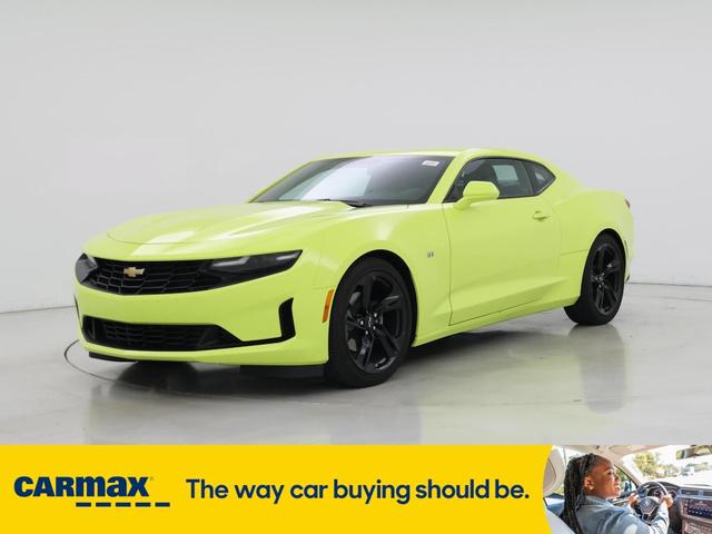 Photo of 2021 Yellow Chevrolet Camaro