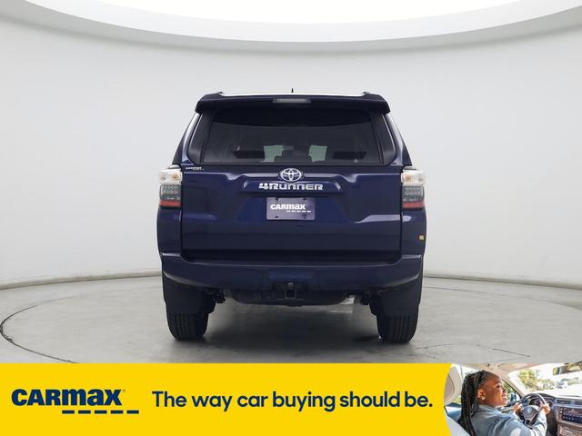 Photo of 2024 Blue Toyota 4Runner