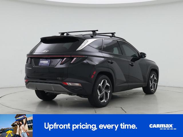 Photo of 2023 Black Hyundai TUCSON