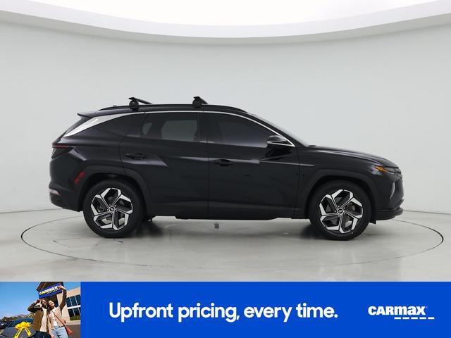 Photo of 2023 Black Hyundai TUCSON