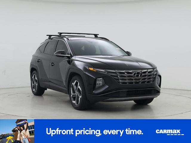 Photo of 2023 Black Hyundai TUCSON