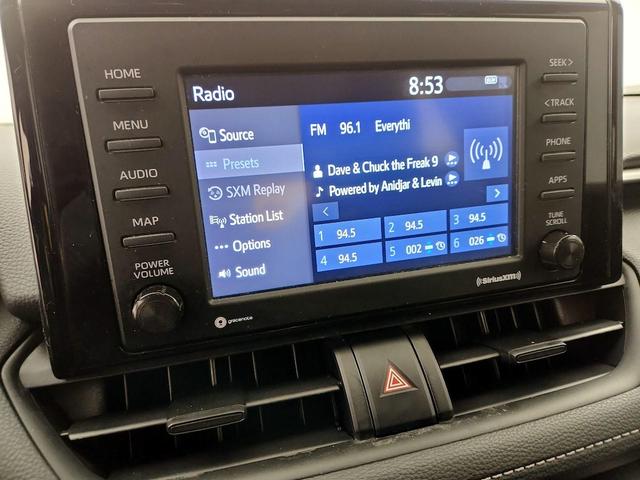 Photo of 2021 Silver Toyota RAV4