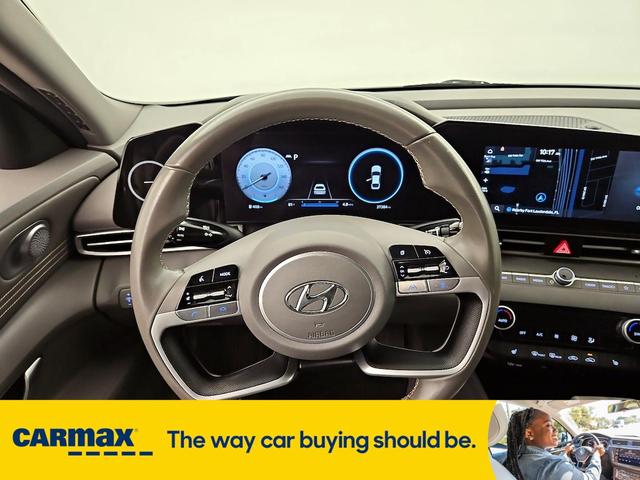 Photo of 2023 Black Hyundai ELANTRA