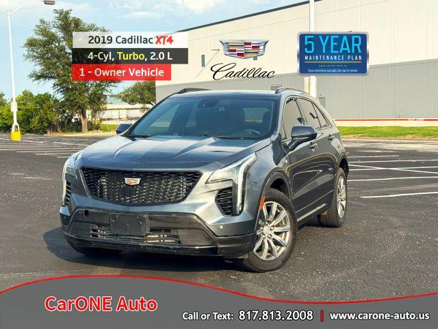2019 Cadillac XT4